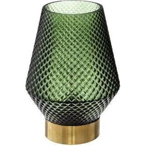 LED-lamp Groen / Goud