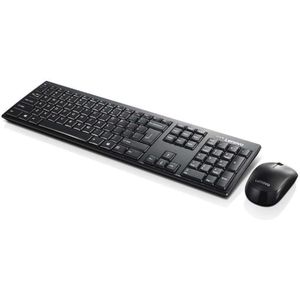 Lenovo GX30L66303 toetsenbord Inclusief muis Universeel QWERTY Amerikaans Engels Zwart