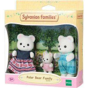 Set Poppen Sylvanian Families The Polar Bear Family