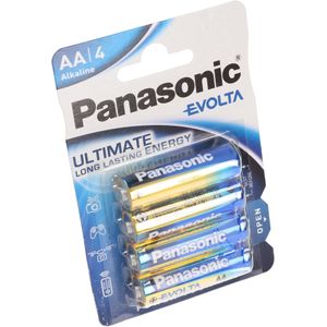 Panasonic EVOLTA batterij de nieuwe alkaline batterijen Mignon / AA