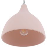 LAMBRO - Kinderlamp - Roze - Gips