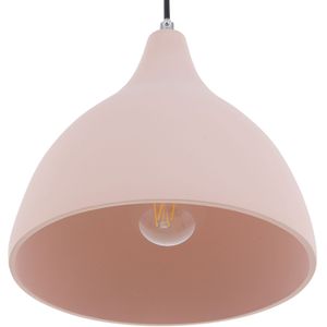 LAMBRO - Kinderlamp - Roze - Gips