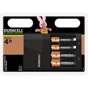 Duracell Hi-Speed Charger (black)