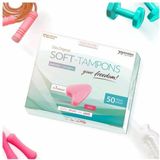 Soft-Tampons Mini - 50 Stuks