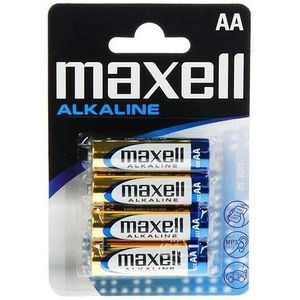 MAXELL | Maxell Super Alkaline AA LR6 4UDS