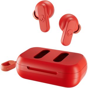 Skullcandy Dime - In-ear Draadloze Oordopjes - 12 uur audio - Rood