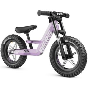 BERG loopfiets Biky Cross Purple Handbrake 2-5 jaar 32 cm