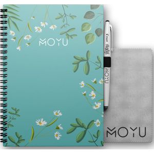 MOYU Uitwisbaar Notitieboek A5 Premium Hardcover - Dear Daisy