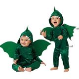 Kostuums voor Baby's Draak Groen Maat 12-24 Maanden