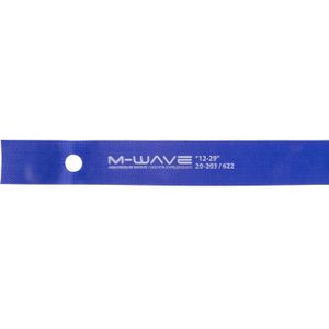 Velglint 12-29" M-Wave RT-HP-Glue hoge druk 20 mm - blauw (1 set)