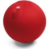 VLUV BOL LEIV zitbal - Ruby red / 70-75cm