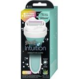 5x Wilkinson Woman Scheermes Intuition Sensitive 1 set