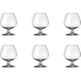 Royal Leerdam Cognacglas 521801 Gilde 25 cl - Transparant 6 stuk(s)