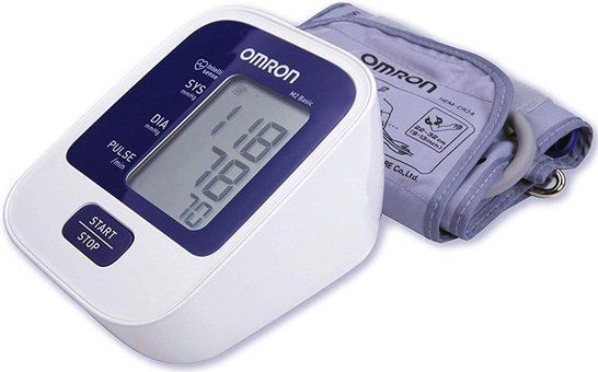 Omron - M2 Basic - Bovenarm Bloeddrukmeter - Flexibel Manchet