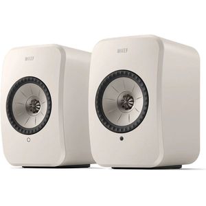 KEF LSX II LT Draadloze HiFi-luidsprekers - Stone Wit