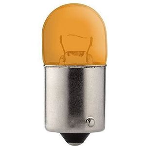 Lamp 12V 21W BA15S oranje