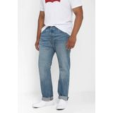 LEVI - 501® BUTTON FLY - Straight Leg Jeans - Blauw - Denim