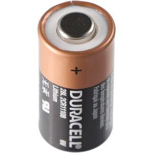 Duracell fotobatterij PX28L Lithium 6V 150mAh, 2CR11108, 2CR13252, L544