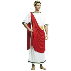Kostuums voor Volwassenen My Other Me Cesar Romeinse keizer (3 Onderdelen) Maat XXXL