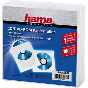 Hama CD-ROM Paper Sleeves