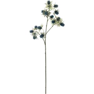 Atmosphera Kunstbloem - Eryngium - H70cm