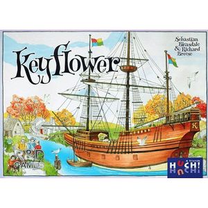 Keyflower bordspel, Huch NL/EN/DE/FR