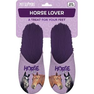 Pantoffel Horse Lover Paarden 39-42