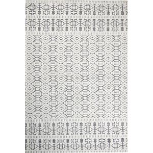 SIBI - Vloerkleed - Wit/Grijs - 200 x 300 cm - Polyester