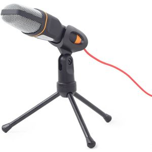 Microfoon met tripod standaard
