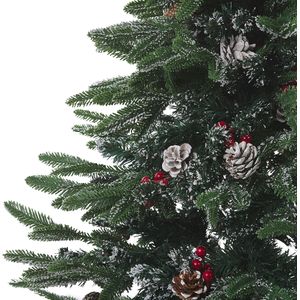 Beliani DENALI - Kerstboom - Groen - 120 cm - PVC