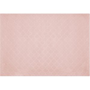 GHARO - Shaggy vloerkleed - Roze - 160 x 230 cm - Polyester