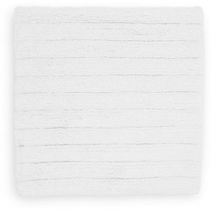 Heckett Lane Badmatten Set Vivienne - white - Bidetmat 60x60