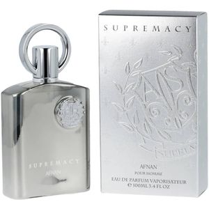 Herenparfum Afnan EDP Supremacy Silver (100 ml)
