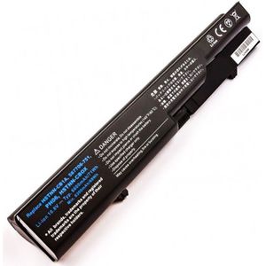AccuCell-batterij geschikt voor HP 587706-751, 587706-761, 593572-001, 593573-001, 6600mAh