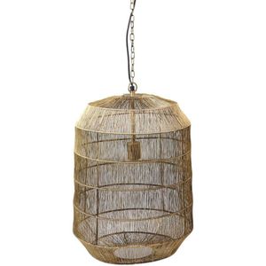 HSM Collection HSM Collection-Hanglamp Marbella-ø40x61-Goud-Metaal
