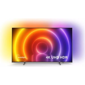 PHILIPS 65PUS8106/12 - SMART-TV - 65 inch 4K UHD HDR Android TV met Ambilight