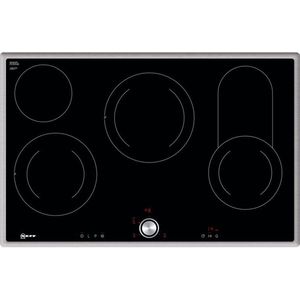 Neff T18BT16N0 Zwart Ingebouwd 80 cm Keramisch 4 zone(s)