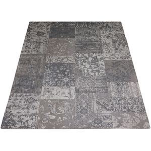 Veer Carpets Karpet VC Patchwork Grey 200 x 290 cm