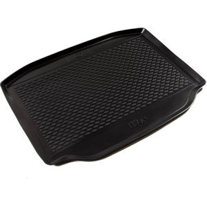 Kofferbakmat voor Seat LEON Hatchback 2012- rubber