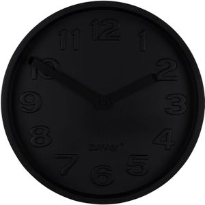 ZUIVER Clock Concrete Time All Black