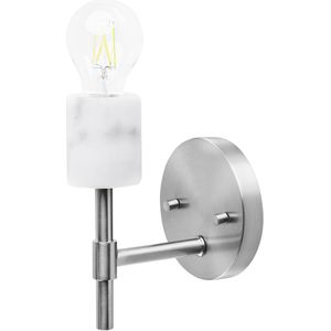 Beliani ARMERIA - Wandlamp set van 2 - Zilver  - Metaal