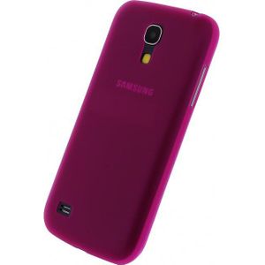 Xccess Thin Case Frosty Samsung Galaxy S4 Mini I9195 Pink