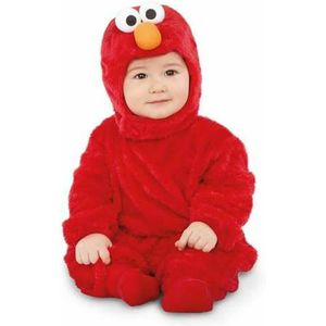 Kostuums voor Baby's My Other Me Elmo Maat 7-12 Maanden