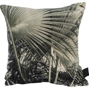 PTMD Jungle Vierkant Kussen - 45 x 5 x 45 cm - Katoen - Groen