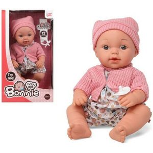 Babypop Bonnie Roze Geluid 110029