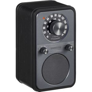 Sangean WR-9 FM en AM radio met Bluetooth ontvangst, Midnight Oak
