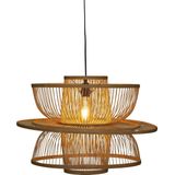 Atmosphera Hanglamp Ava - Bamboe - Lamp - Dia 58 cm - Pendant lamp