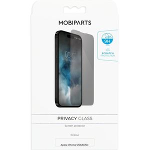 Mobiparts Privacy Glass Apple iPhone 5/5S/SE/5C