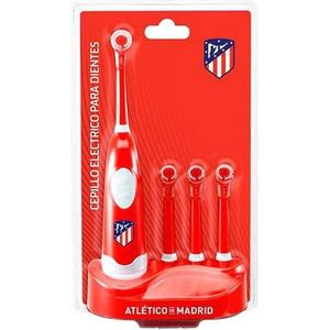 Electric Toothbrush + Replacement Atlético Madrid 4908096 Red