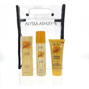 Parfumset voor Dames Alyssa Ashley Cocovanilla (3 pcs)